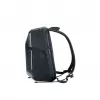 Divoom Cyber Bag Premium Weather Proof mit LED-Pixel-Art-Display und App-Steuerung Schwarz
