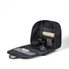 Divoom Cyber Bag Premium Weather Proof mit LED-Pixel-Art-Display und App-Steuerung Schwarz