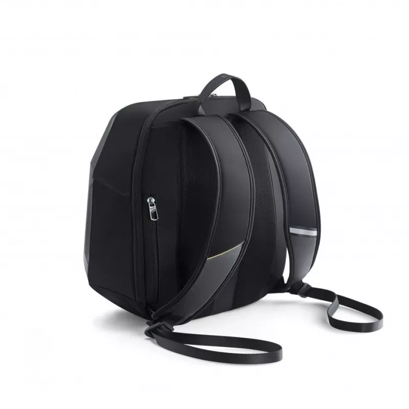 Divoom Cyber Bag Premium Weather Proof mit LED-Pixel-Art-Display und App-Steuerung Schwarz
