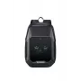 Divoom Cyber Bag Premium Weather Proof mit LED-Pixel-Art-Display und App-Steuerung Schwarz