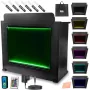 DJ Table XL BK Booth Stand mit Beleuchtung