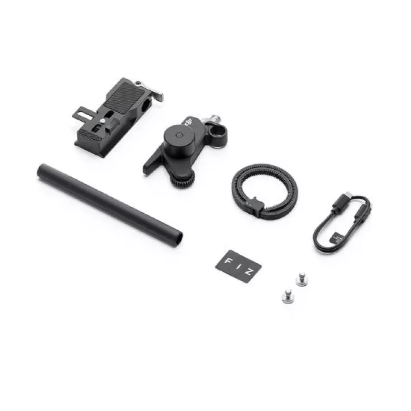 DJI Focus Pro Motor CP.RN.00000340 – Objektiv-Steuermotor für RS 4 Pro / RS 4 / RS 3 Pro / RS 3 Gimbals, 15-mm-Rod-Halterung, USB-C, Schwarz