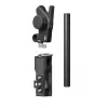 DJI Focus Pro Motor CP.RN.00000340 – Objektiv-Steuermotor für RS 4 Pro / RS 4 / RS 3 Pro / RS 3 Gimbals, 15-mm-Rod-Halterung, USB-C, Schwarz