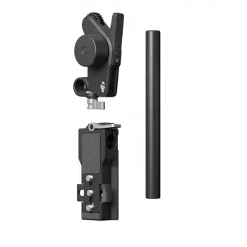 DJI Focus Pro Motor CP.RN.00000340 – Objektiv-Steuermotor für RS 4 Pro / RS 4 / RS 3 Pro / RS 3 Gimbals, 15-mm-Rod-Halterung, USB-C, Schwarz