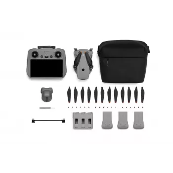 DJI Lito X1 Fly More Combo mit RC 2 Fernbedienung, 4K/100fps Drohne, 34min Flugzeit, <249g, CP.MA.00000975