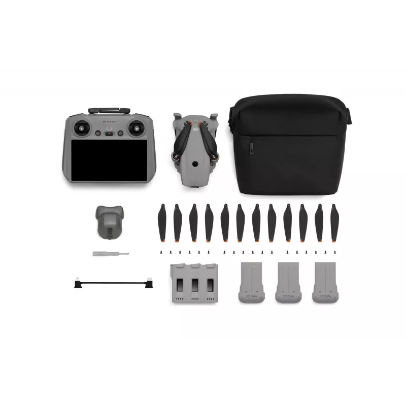 DJI Lito X1 Fly More Combo mit RC 2 Fernbedienung, 4K/100fps Drohne, 34min Flugzeit, <249g, CP.MA.00000975