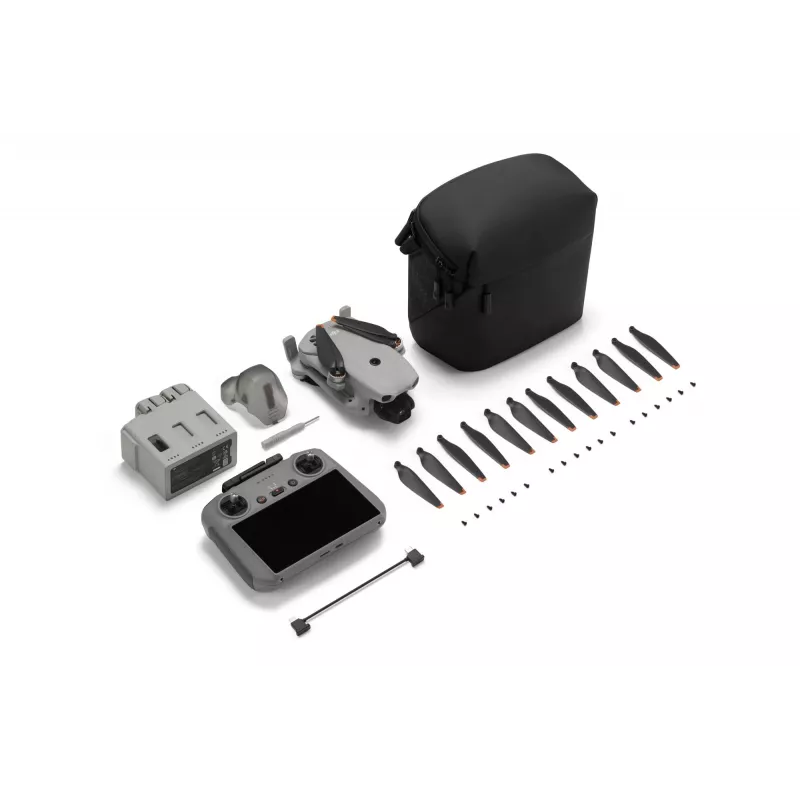 DJI Lito X1 Fly More Combo mit RC 2 Fernbedienung, 4K/100fps Drohne, 34min Flugzeit, <249g, CP.MA.00000975