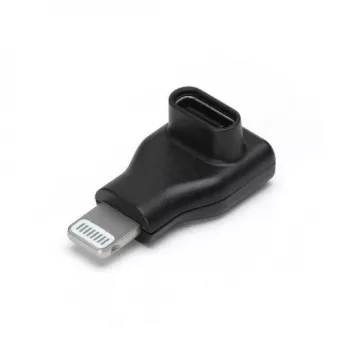 DJI Mic 2 Empfänger und Lichtadapter für Mobilgeräte