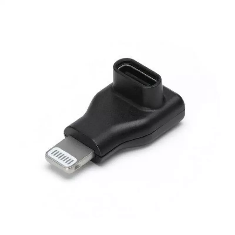 DJI Mic 2 Empfänger und Lichtadapter für Mobilgeräte