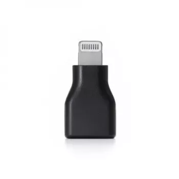 DJI Mic 2 Empfänger und Lichtadapter für Mobilgeräte