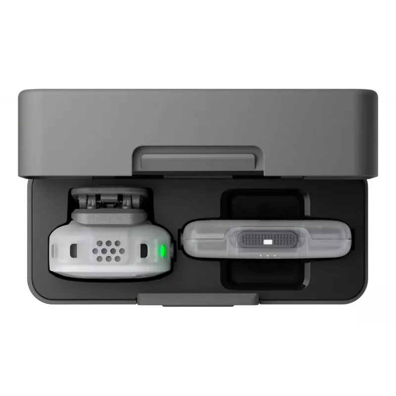 DJI Mic Mini 2S Drahtloses Mikrofonsystem (1 Sender + 1 Mobilempfänger + Ladecase)
