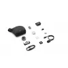 DJI Mic Mini 2S Drahtloses Mikrofonsystem (1 TX + 1 RX) - 2,4 GHz digital, 32-Bit-Float-Aufnahme, 250 m Reichweite, OLED-Touchscreen, Magnetclip, für Kameras & Smartphones