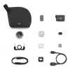 DJI Mic Mini 2S Drahtloses Mikrofonsystem (1 TX + 1 RX) - 2,4 GHz digital, 32-Bit-Float-Aufnahme, 250 m Reichweite, OLED-Touchscreen, Magnetclip, für Kameras & Smartphones