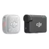 DJI Mic Mini 2S Drahtloses Mikrofonsystem (1 TX + 1 RX) - 2,4 GHz digital, 32-Bit-Float-Aufnahme, 250 m Reichweite, OLED-Touchscreen, Magnetclip, für Kameras & Smartphones