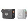 DJI Mic Mini 2S Drahtloses Mikrofonsystem (1 TX + 1 RX) - 2,4 GHz digital, 32-Bit-Float-Aufnahme, 250 m Reichweite, OLED-Touchscreen, Magnetclip, für Kameras & Smartphones