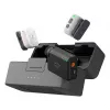 DJI Mic Mini 2S Kabelloses Mikrofonsystem (2 Sender + 1 Empfänger + Ladecase)