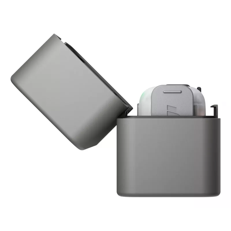 DJI Mic Mini 2S Kabelloses Mikrofonsystem (2 Sender + 1 Empfänger + Ladecase)