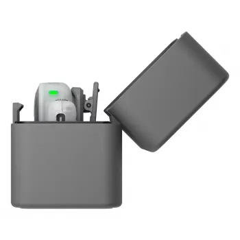DJI Mic Mini 2S Kabelloses Mikrofonsystem (2 Sender + 1 Empfänger + Ladecase)