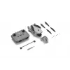 DJI Mini 2 Fly More Combo - Ultralight Kamera-Drohne mit 4K-Video, 3-Achsen-Gimbal, 30 Min Flugzeit, GPS, 2.7K-Video, 12MP-Fotos, faltbarer Quadrocopter