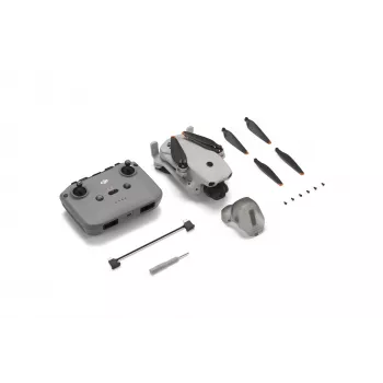 DJI Mini 2 Fly More Combo - Ultralight Kamera-Drohne mit 4K-Video, 3-Achsen-Gimbal, 30 Min Flugzeit, GPS, 2.7K-Video, 12MP-Fotos, faltbarer Quadrocopter