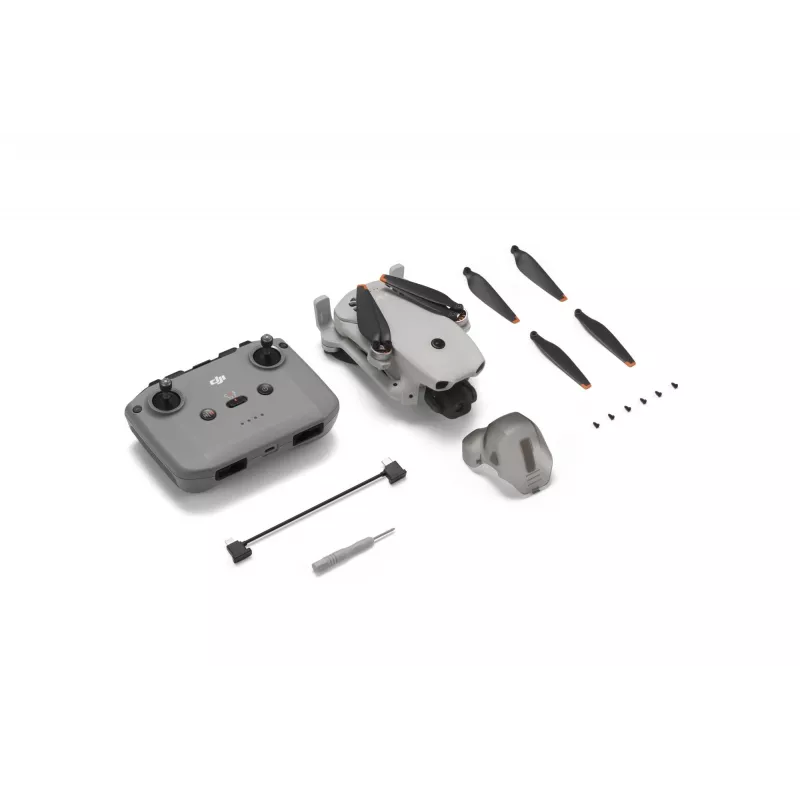 DJI Mini 2 Fly More Combo - Ultralight Kamera-Drohne mit 4K-Video, 3-Achsen-Gimbal, 30 Min Flugzeit, GPS, 2.7K-Video, 12MP-Fotos, faltbarer Quadrocopter