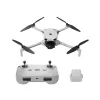 DJI Mini 2 Fly More Combo - Ultralight Kamera-Drohne mit 4K-Video, 3-Achsen-Gimbal, 30 Min Flugzeit, GPS, 2.7K-Video, 12MP-Fotos, faltbarer Quadrocopter