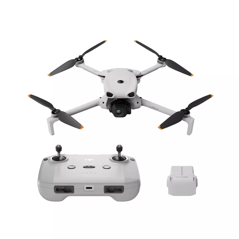 DJI Mini 2 Fly More Combo - Ultralight Kamera-Drohne mit 4K-Video, 3-Achsen-Gimbal, 30 Min Flugzeit, GPS, 2.7K-Video, 12MP-Fotos, faltbarer Quadrocopter