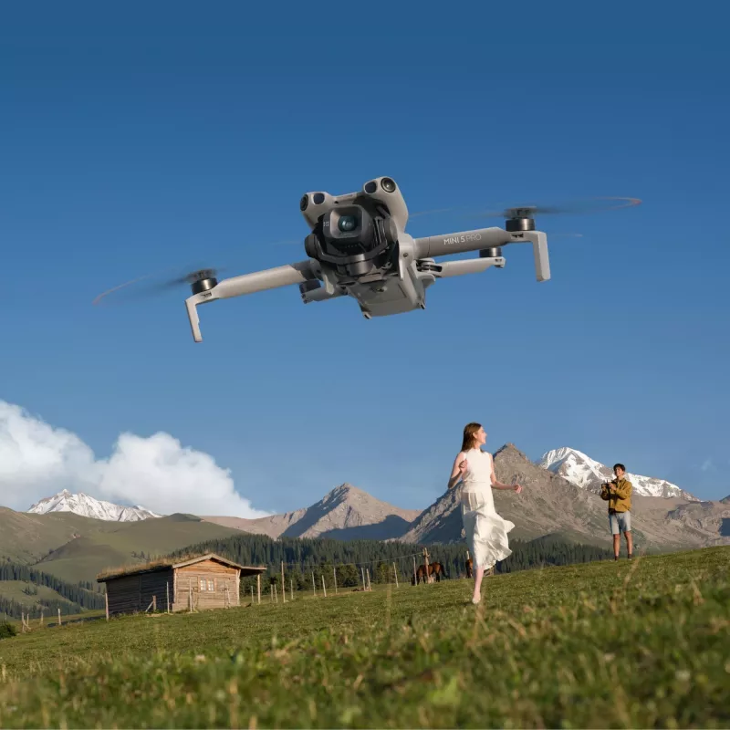 DJI Mini 5 Pro Fly More Combo Plus mit DJI RC 2
