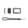 DJI Osmo Action 3/4/5 Horizontal-Vertikal Schutzrahmen (Schwarz)