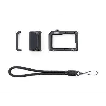 DJI Osmo Action 3/4/5 Horizontal-Vertikal Schutzrahmen (Schwarz)