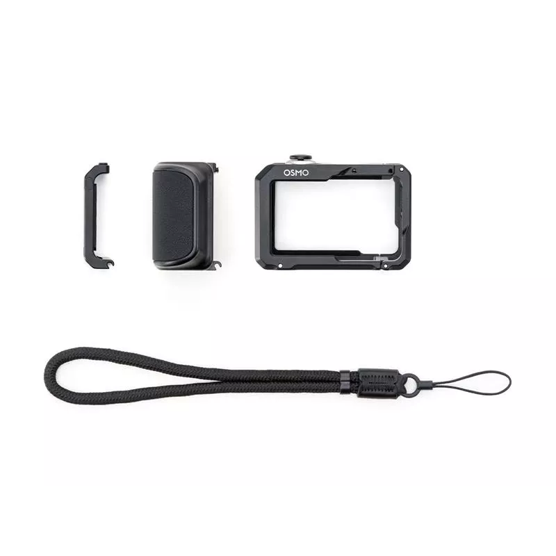 DJI Osmo Action 3/4/5 Horizontal-Vertikal Schutzrahmen (Schwarz)