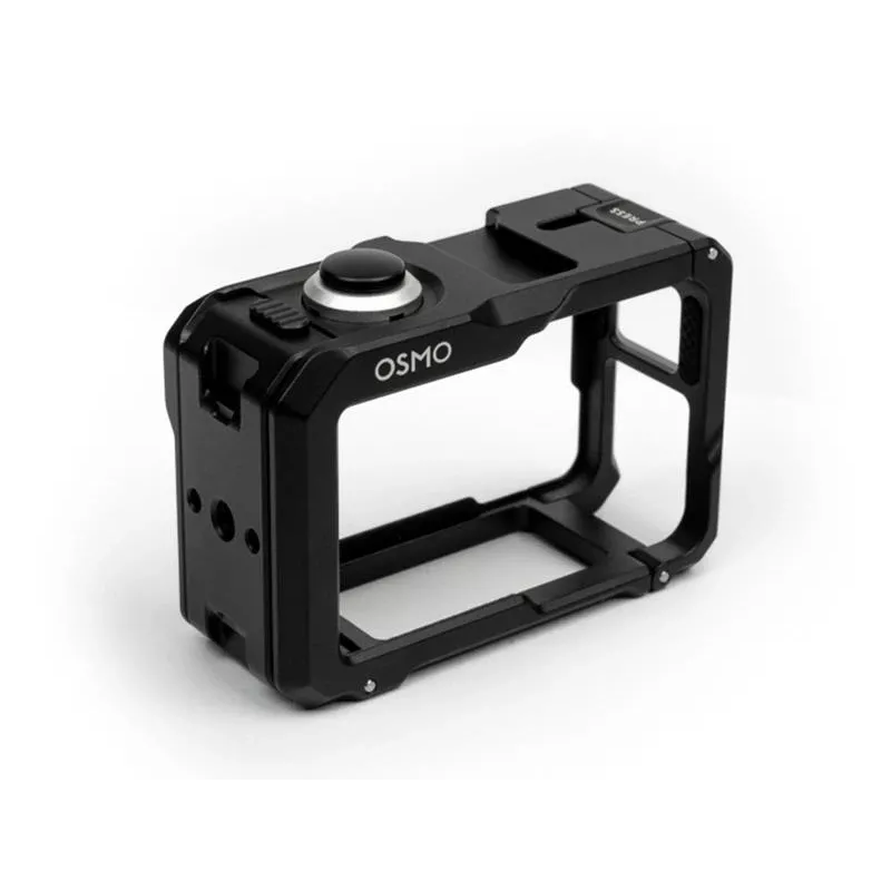 DJI Osmo Action 3/4/5 Horizontal-Vertikal Schutzrahmen (Schwarz)