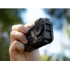 DJI Osmo Action 3/4/5 Horizontal-Vertikal Schutzrahmen (Schwarz)