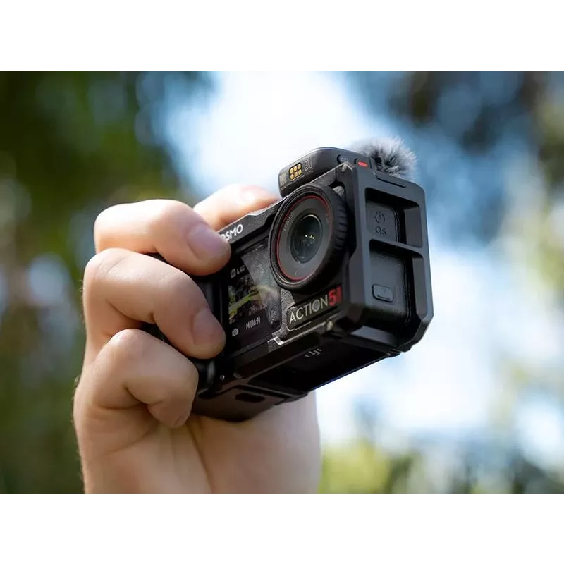 DJI Osmo Action 3/4/5 Horizontal-Vertikal Schutzrahmen (Schwarz)