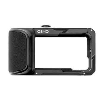 DJI Osmo Action 3/4/5 Horizontal-Vertikal Schutzrahmen (Schwarz)