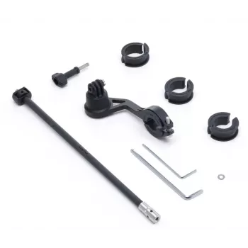 DJI Osmo Action Fahrradhalterungsset für Lenker und Rahmenrohre, 22-35mm Klemme, Schnellverschluss, Schwarz