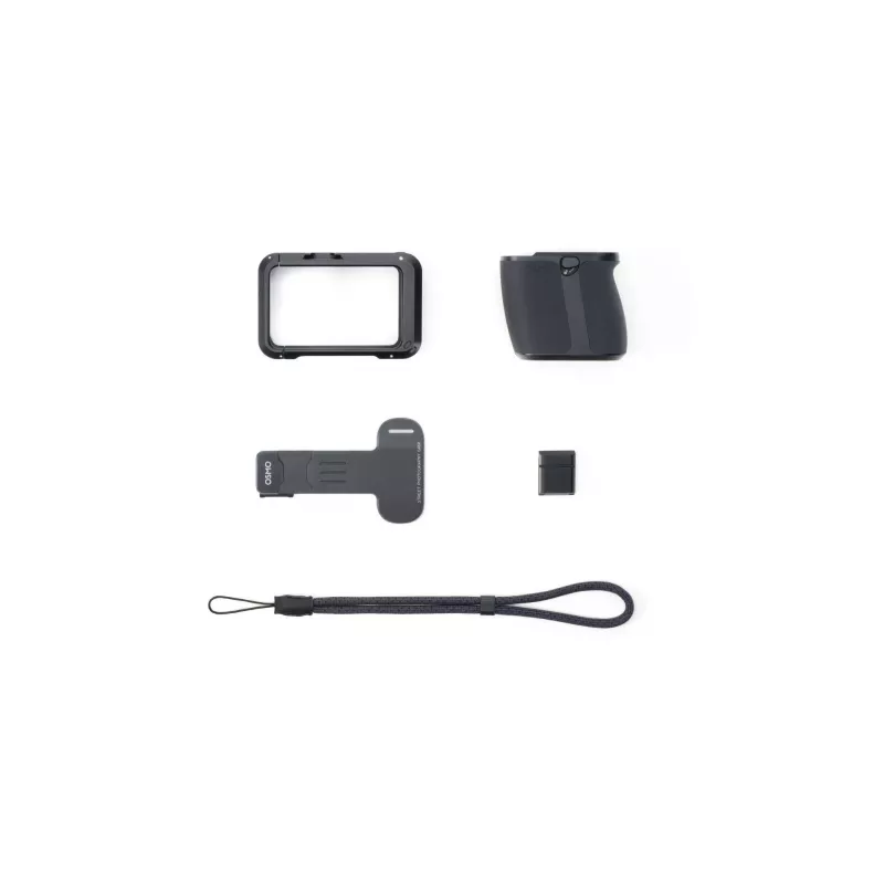 DJI Osmo Action Horizontal-Vertikal Schutzrahmen Schnellwechsel-Adapter Kit