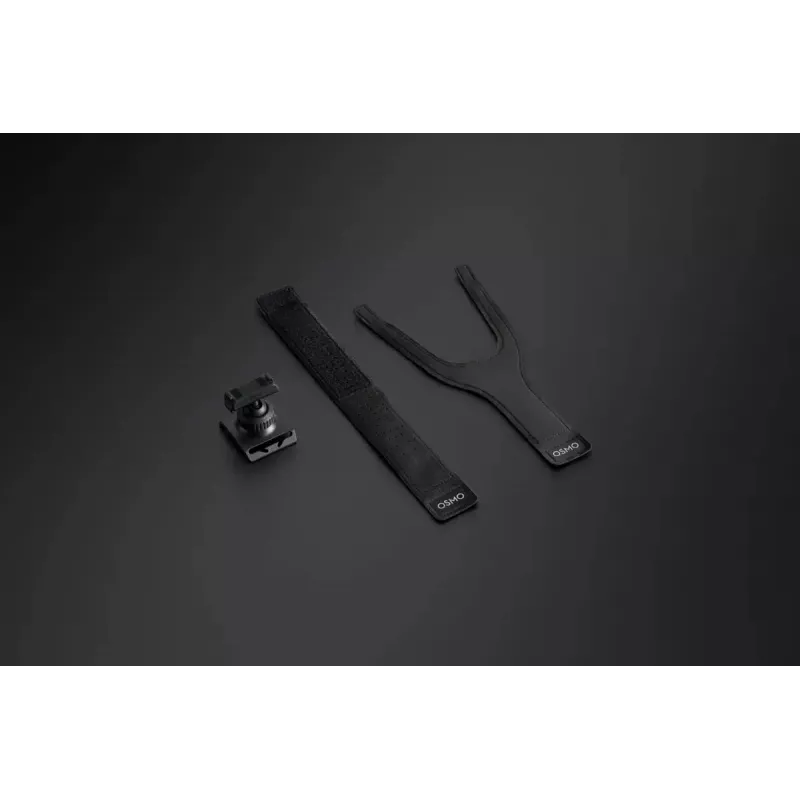DJI Osmo Action Handgelenkband (CP.OS.00000529) – Schnellverschluss-Freihand-Kameragurt für Osmo Action 1/2/3/4, Schwarz