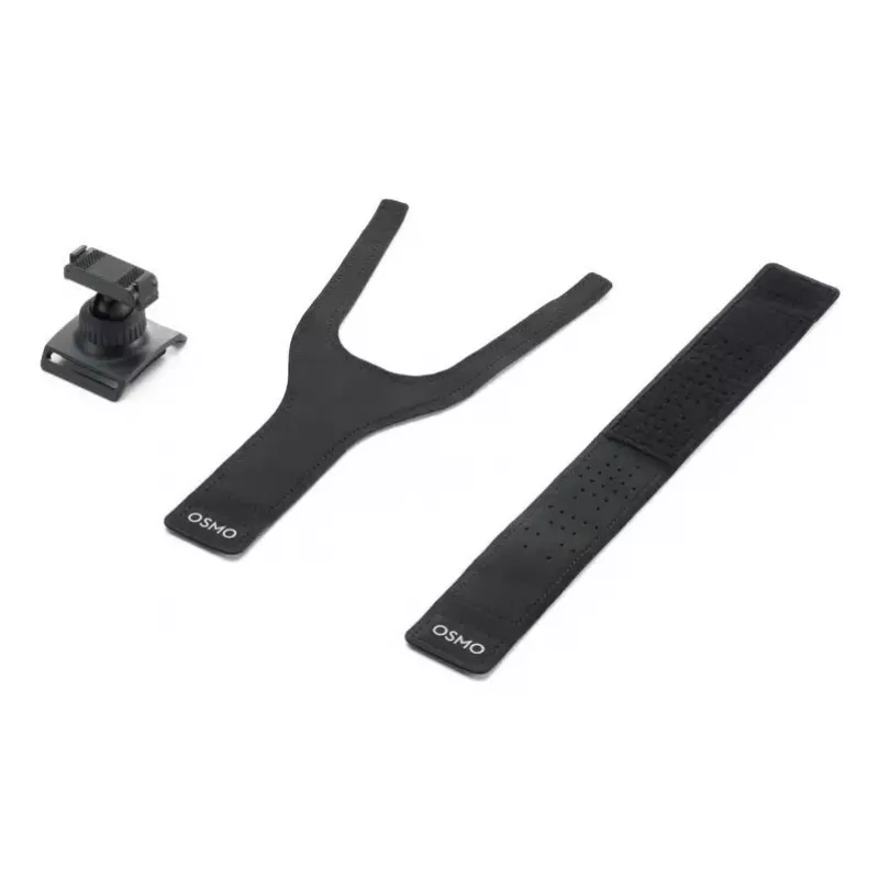 DJI Osmo Action Handgelenkband (CP.OS.00000529) – Schnellverschluss-Freihand-Kameragurt für Osmo Action 1/2/3/4, Schwarz