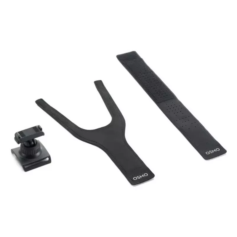 DJI Osmo Action Handgelenkband (CP.OS.00000529) – Schnellverschluss-Freihand-Kameragurt für Osmo Action 1/2/3/4, Schwarz