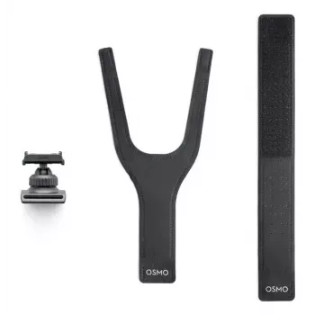 DJI Osmo Action Handgelenkband (CP.OS.00000529) – Schnellverschluss-Freihand-Kameragurt für Osmo Action 1/2/3/4, Schwarz