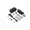 DJI Osmo Mobile 6 Smartphone-Gimbal-Stabilisator 3-Achsen faltbar mit Verlängerungsstange, ActiveTrack 5.0, Magnetklemme, Schiefergrau