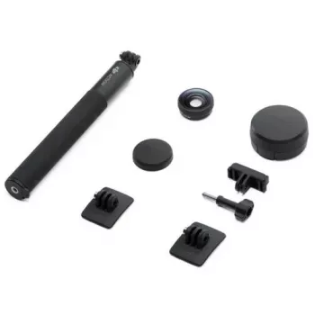 DJI Osmo Mobile 6 Smartphone-Gimbal-Stabilisator (Schiefergrau) mit ActiveTrack 5.0, eingebauter Verlängerungsstange, magnetischer Handyhalterung, 3-Achsen, Bluetooth 5.1, USB-C, 6,4 h Akku