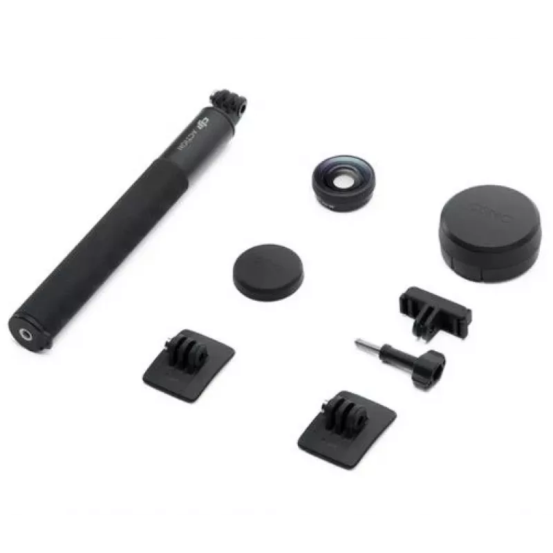 DJI Osmo Mobile 6 Smartphone-Gimbal-Stabilisator (Schiefergrau) mit ActiveTrack 5.0, eingebauter Verlängerungsstange, magnetischer Handyhalterung, 3-Achsen, Bluetooth 5.1, USB-C, 6,4 h Akku