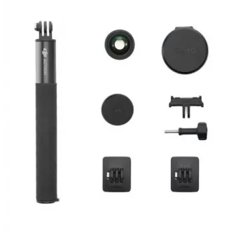 DJI Osmo Mobile 6 Smartphone-Gimbal-Stabilisator (Schiefergrau) mit ActiveTrack 5.0, eingebauter Verlängerungsstange, magnetischer Handyhalterung, 3-Achsen, Bluetooth 5.1, USB-C, 6,4 h Akku