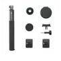 DJI Osmo Mobile 6 Smartphone-Gimbal-Stabilisator (Schiefergrau) mit ActiveTrack 5.0, eingebauter Verlängerungsstange, magnetischer Handyhalterung, 3-Achsen, Bluetooth 5.1, USB-C, 6,4 h Akku