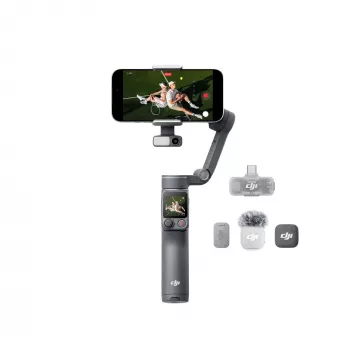 DJI Osmo Mobile 8P Creator Combo Smartphone Gimbal Stabilizer Black