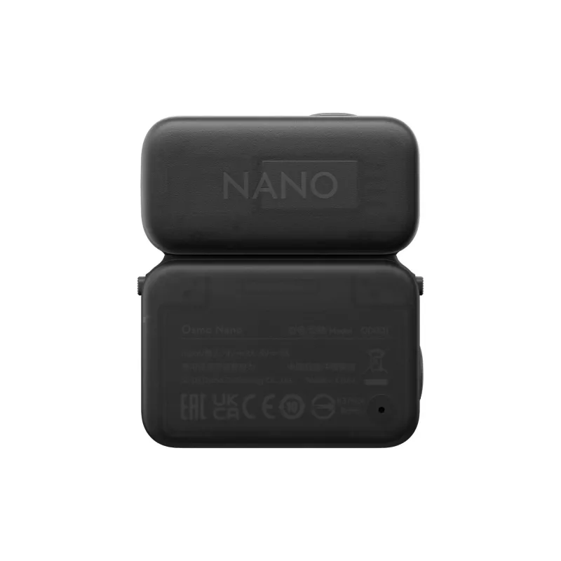 DJI Osmo Nano On-The-Go Combo 4K-Kamera mit 3-Achsen-Gimbal, 1-Zoll-CMOS, Touchscreen, DJI Mic 2