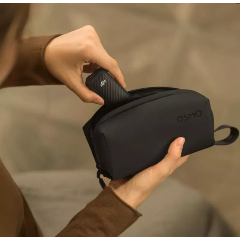 DJI Osmo Pocket 3 Tragetasche – Kompakte Schutzhülle aus weichem Material