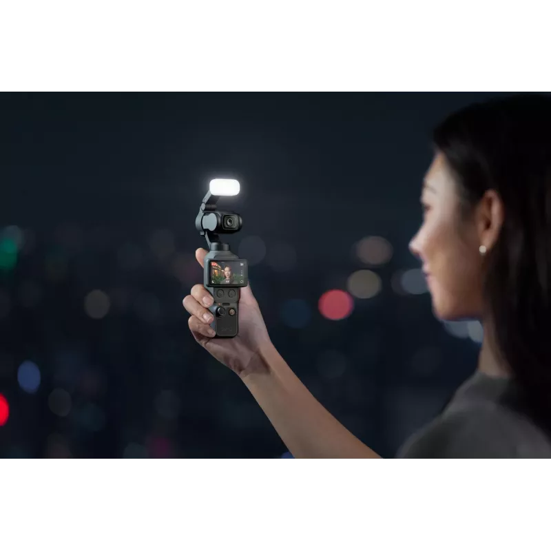 DJI Osmo Pocket 3 Fülllicht